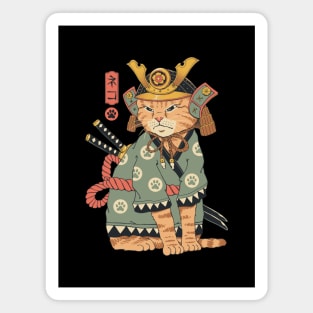 Neko Samurai Magnet